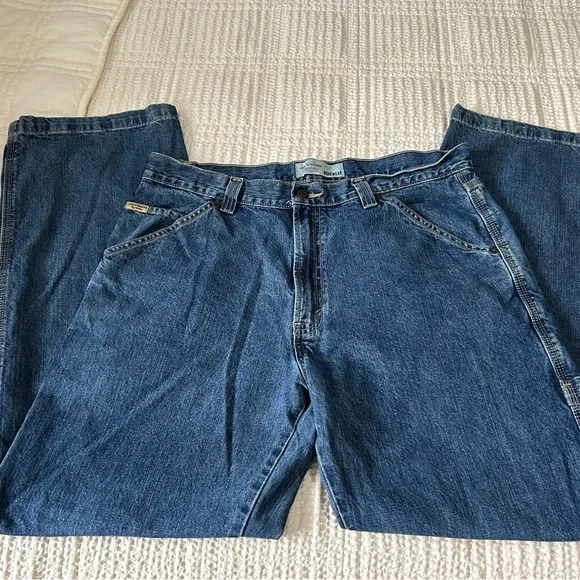 Levi's Relaxed Men's Carpenter Jeans - Picture 2 of 5